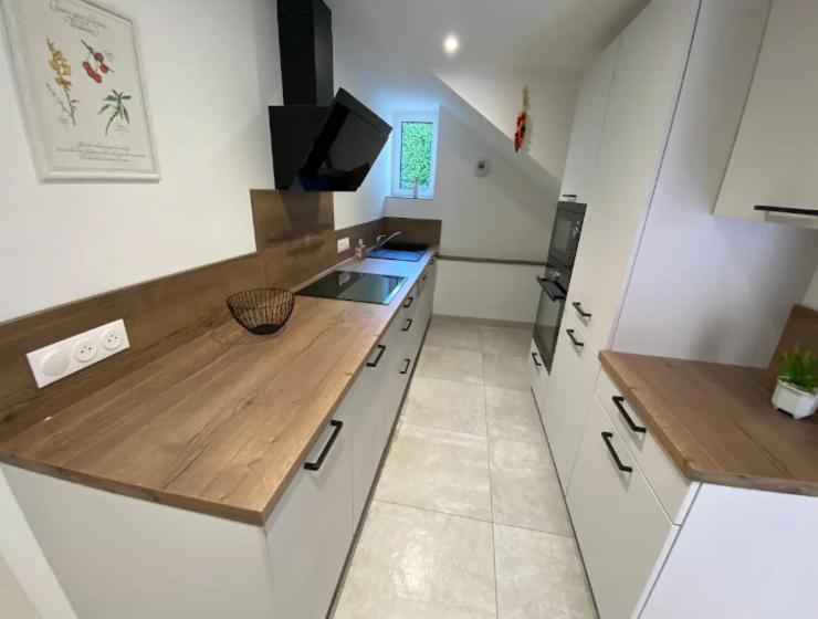 Maison Neuve Tout Confort, Deux Chambres Saint-Martin-du-Mont Bagian luar foto