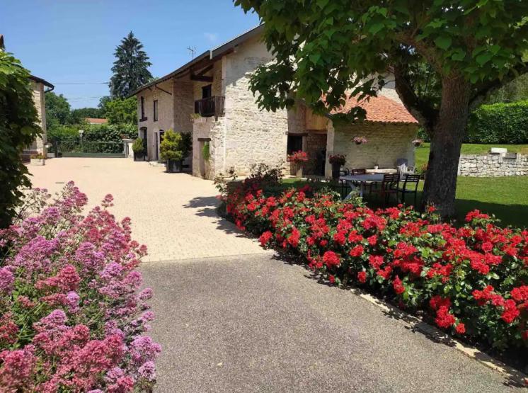 Maison Neuve Tout Confort, Deux Chambres Saint-Martin-du-Mont Bagian luar foto