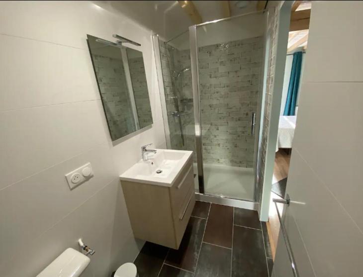Maison Neuve Tout Confort, Deux Chambres Saint-Martin-du-Mont Bagian luar foto