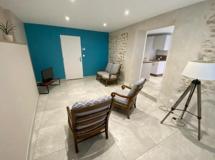 Maison Neuve Tout Confort, Deux Chambres Saint-Martin-du-Mont Bagian luar foto