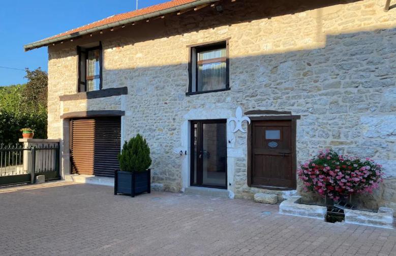 Maison Neuve Tout Confort, Deux Chambres Saint-Martin-du-Mont Bagian luar foto